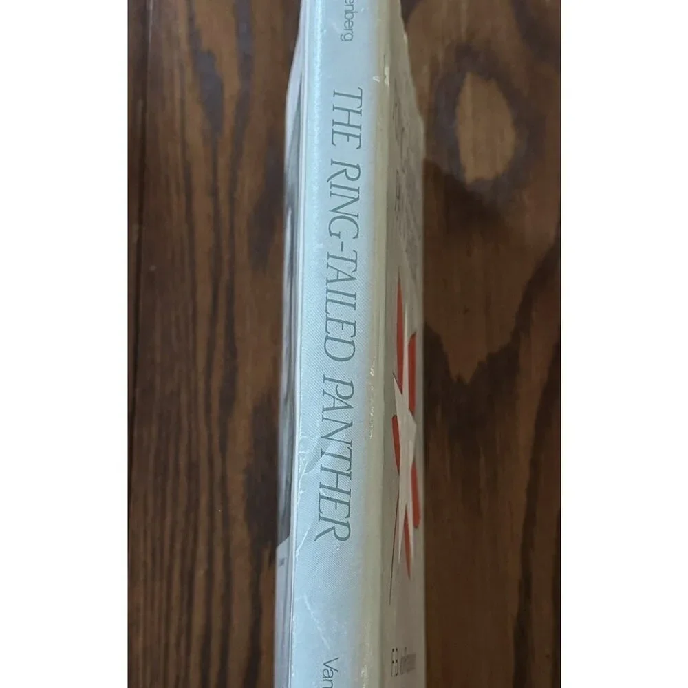 The‎ Ring-Tailed Panther,  F. B. VonRosenberg First Edition Signed 1987